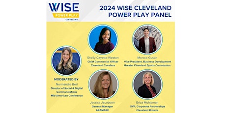WISE Cleveland - Power Play Panel