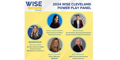 WISE Cleveland - Power Play Panel primary image