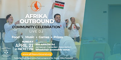 Afrika Outbound Community Gathering & Celebration primary image
