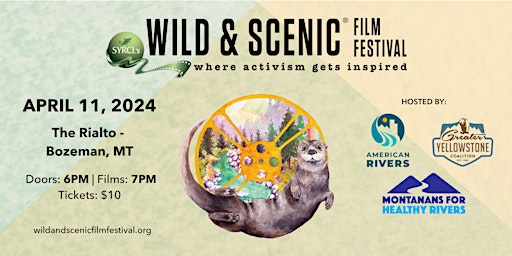 Primaire afbeelding van Wild & Scenic Film Festival - BOZEMAN, MT