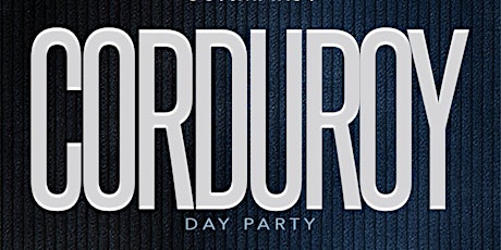 Corduroy day party