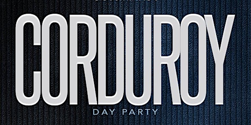 Hauptbild für Corduroy day party