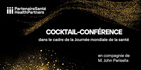 Cocktail-conférence de PartenaireSanté