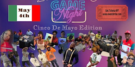 Adult Gamenight(Cinco De Mayo Bash)