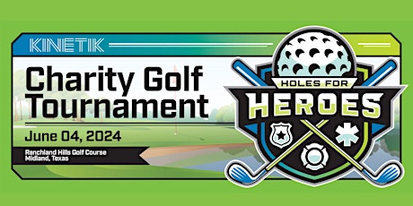 Kinetik Holes for Heroes Charity Golf Tournament