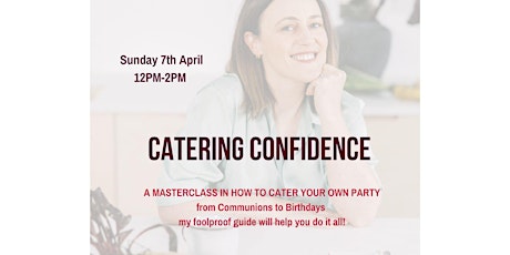 Catering Confidence