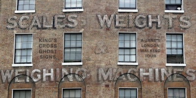 Immagine principale di Kings Cross Ghostsigns – Hand-painted history – a guided walk 