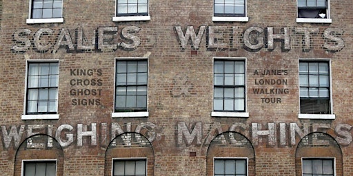 Kings Cross Ghostsigns – Hand-painted history – a guided walk primary image