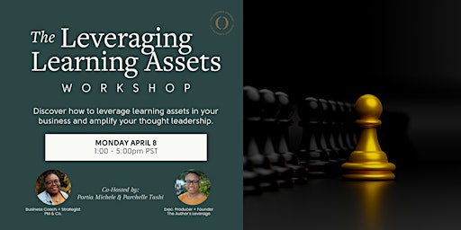 Hauptbild für Leveraging Learning Assets Workshop