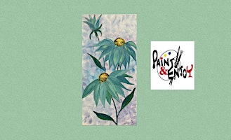 Hauptbild für Paint and Enjoy “Spring Flowers” at Bridgewater  Public House