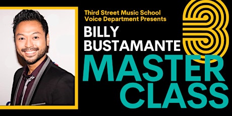 Acting Through Song: Voice Masterclass with Billy Bustamante