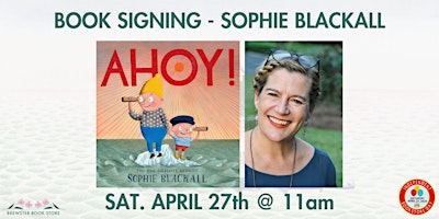 Image principale de Book Signing With Sophie Blackall