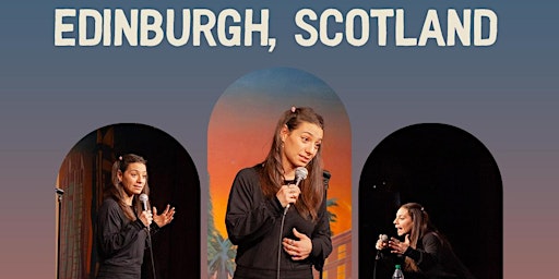 NYC comedian Liz Miele headlines Edinburgh primary image