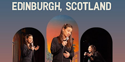 Hauptbild für NYC comedian Liz Miele headlines Edinburgh