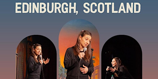 NYC comedian Liz Miele headlines Edinburgh  primärbild