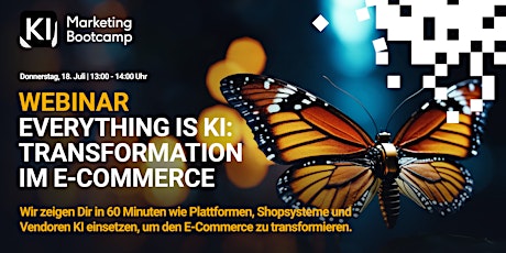 Everything is KI:  Transformation  im E-Commerce