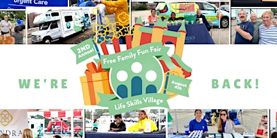 Image principale de Second Annual Free Family Fun Fair
