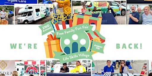 Second Annual Free Family Fun Fair primary image