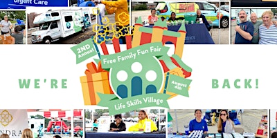 Second Annual Free Family Fun Fair primary image