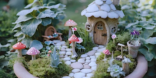 Imagem principal do evento Creation Club: Fairy/Gnome Garden