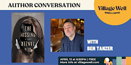 Literary Fiction Event with Ben Tanzer