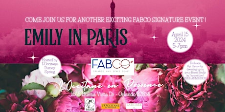 FABCO Presents: Emily In Paris