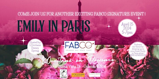Primaire afbeelding van FABCO Presents: Emily In Paris