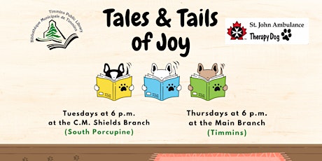 Tales & Tails of Joy (South Porcupine) primary image