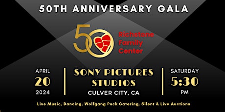 Richstone 50th Anniversary Gala - "The Golden Age of Hollywood"