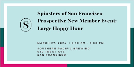 SOSF Prospective New Member Event: Large Happy Hour primary image
