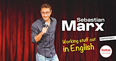 Sebastian Marx in English  primärbild
