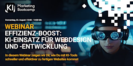 Primaire afbeelding van Effizienz-Boost:  KI-Einsatz für Webdesign und -entwicklung