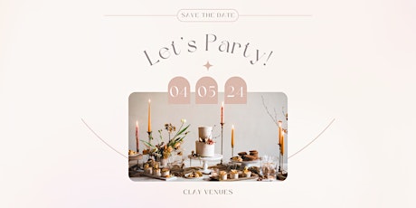 CLAY Venues - 4th Birthday Party