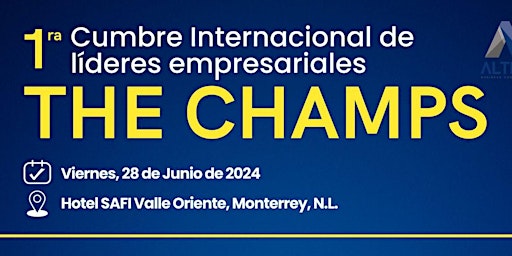 Cumbre internacional de lideres empresariales primary image