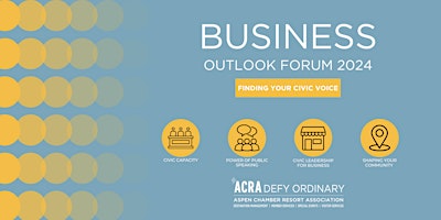 Image principale de 2024 ACRA Business Outlook Forum