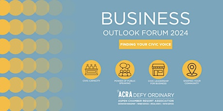 2024 ACRA Business Outlook Forum