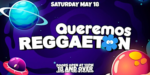 Imagem principal do evento Queremos Reggaeton Experience in Los Angeles! 18+