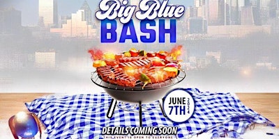 Imagem principal do evento the Big Blu Bash: DJ's, Food and Fellowship