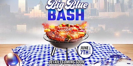 the Big Blu Bash: DJ Showcase, Cookout and Fellowship