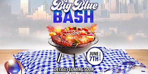 Immagine principale di the Big Blu Bash: DJ's, Food and Fellowship 