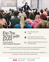 Primaire afbeelding van Flip The Script with EAAA™ Community Info Session