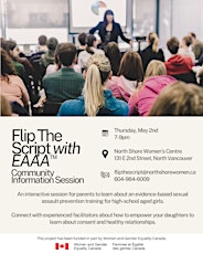 Flip The Script with EAAA™ Community Info Session