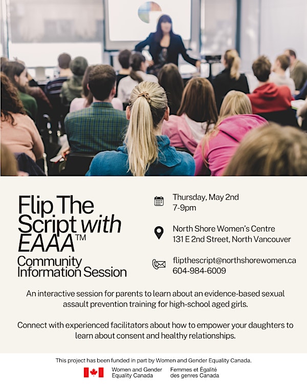 Flip The Script with EAAA™ Community Info Session