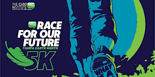 Imagem principal de RACE FOR OUR FUTURE - Tampa Earth Month 5K