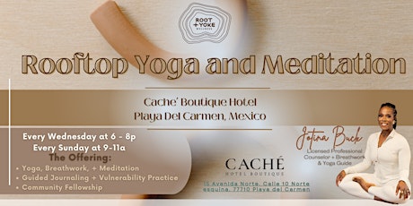 Rooftop Yoga and Meditation Playa Del Carmen, Mexico