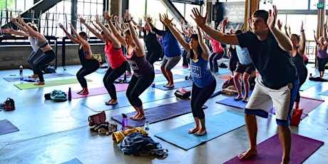 Beer + Yoga @ Future Primitive