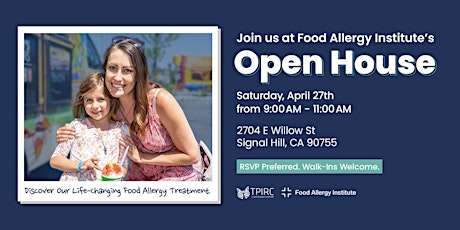 Food Allergy Institute Open House