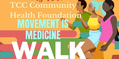 Movement Is Medicine: Walk/Run Clinic primary image