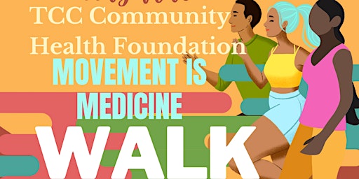 Imagem principal do evento Movement Is Medicine: Walk/Run Clinic