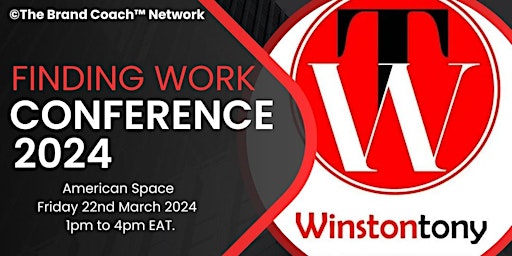 Imagen principal de Finding work conference 2024